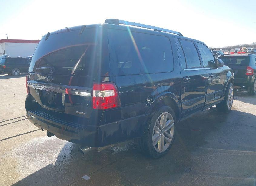 Photo 4 of 2017 Ford Expedition EL LIMITED (VIN 1FMJK1KT7HEA49301)