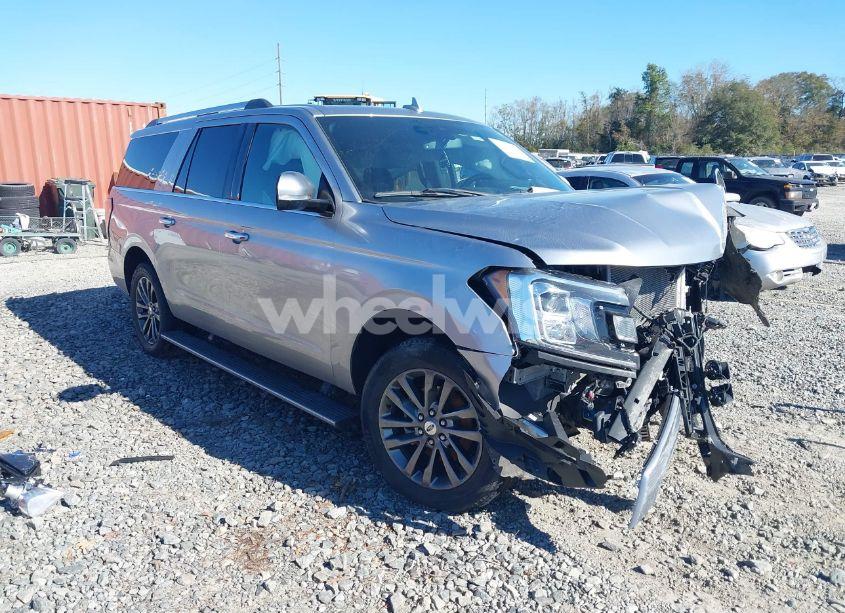 2021 Ford Expedition LIMITED MAX (VIN 1FMJK1KT7MEA45341) main photo