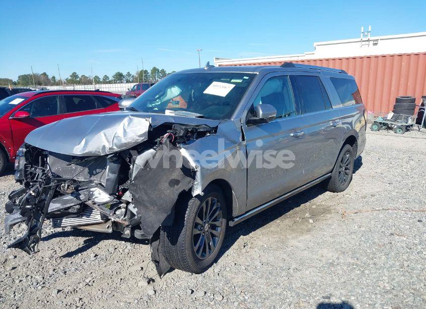 Photo 2 of 2021 Ford Expedition LIMITED MAX (VIN 1FMJK1KT7MEA45341)