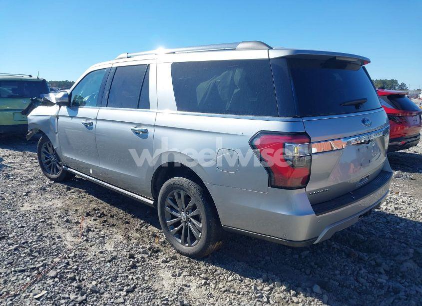 Photo 3 of 2021 Ford Expedition LIMITED MAX (VIN 1FMJK1KT7MEA45341)