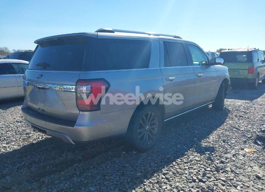 Photo 4 of 2021 Ford Expedition LIMITED MAX (VIN 1FMJK1KT7MEA45341)