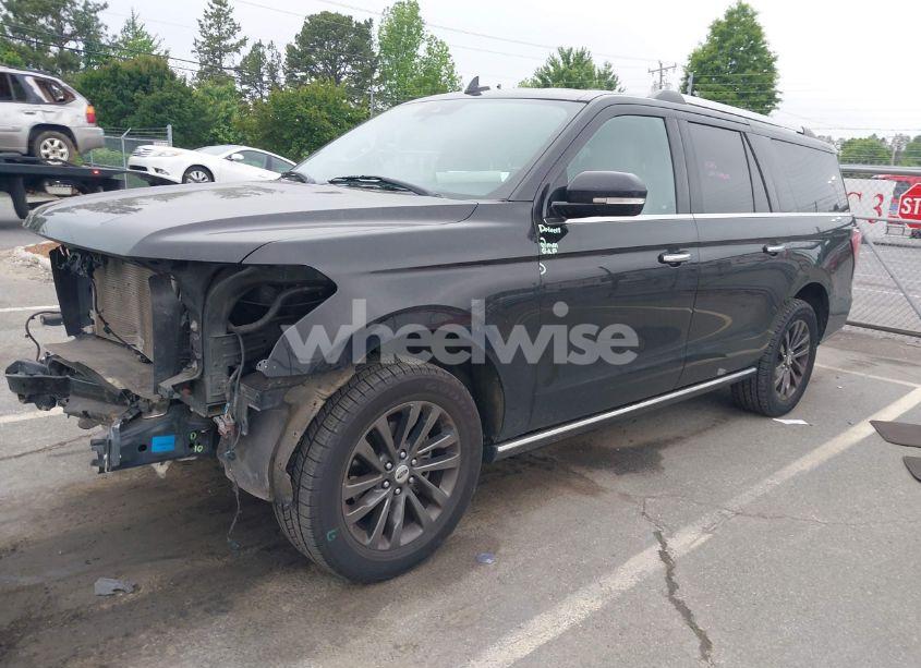 Photo 2 of 2020 Ford Expedition LIMITED MAX (VIN 1FMJK1KT8LEA11679)