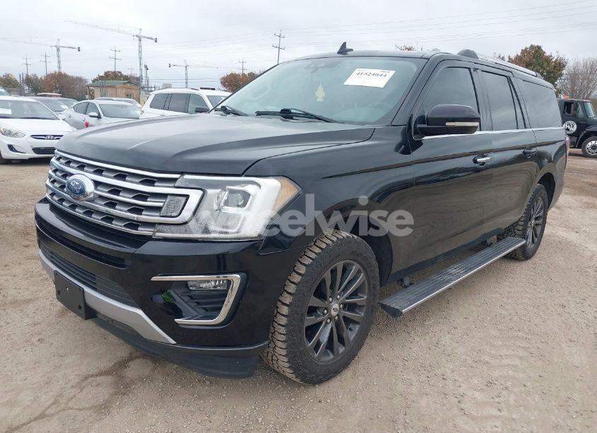 Photo 2 of 2020 Ford Expedition LIMITED MAX (VIN 1FMJK1KT8LEA87483)