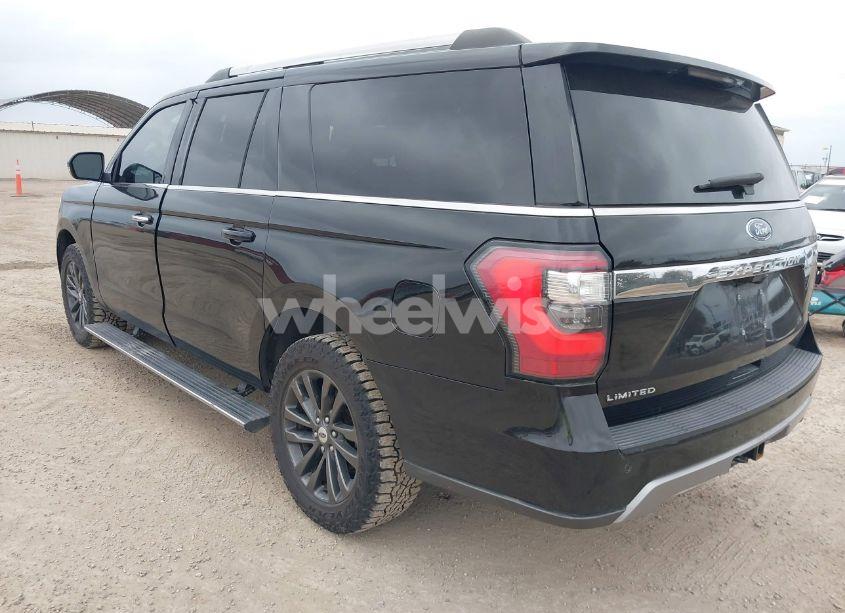 Photo 3 of 2020 Ford Expedition LIMITED MAX (VIN 1FMJK1KT8LEA87483)
