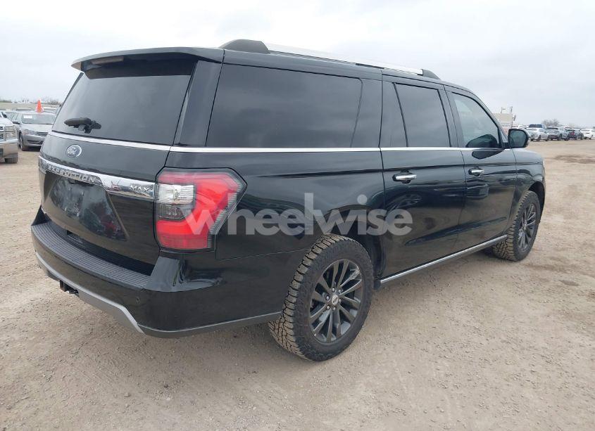 Photo 4 of 2020 Ford Expedition LIMITED MAX (VIN 1FMJK1KT8LEA87483)