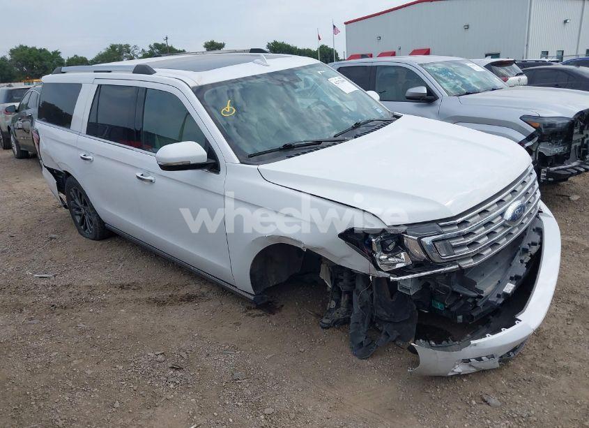 2021 Ford Expedition LIMITED MAX (VIN 1FMJK1KT8MEA18505) main photo