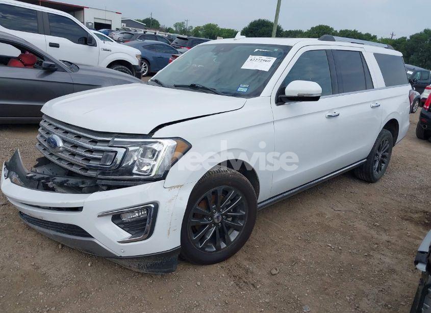 Photo 2 of 2021 Ford Expedition LIMITED MAX (VIN 1FMJK1KT8MEA18505)