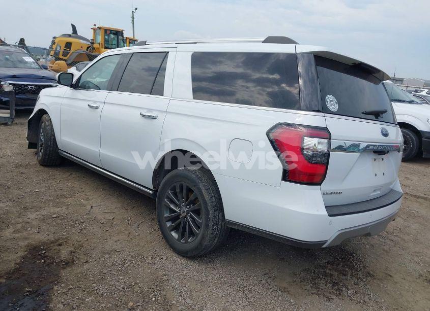 Photo 3 of 2021 Ford Expedition LIMITED MAX (VIN 1FMJK1KT8MEA18505)