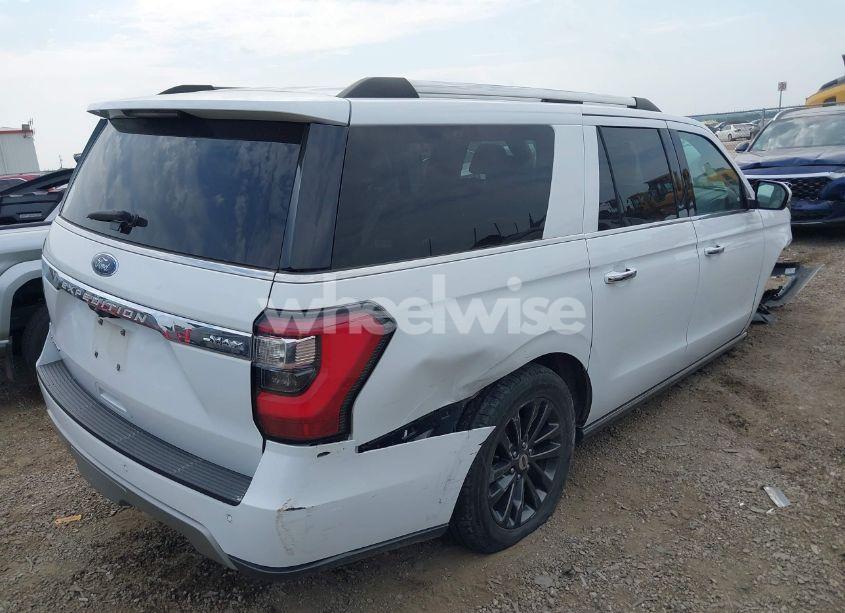 Photo 4 of 2021 Ford Expedition LIMITED MAX (VIN 1FMJK1KT8MEA18505)