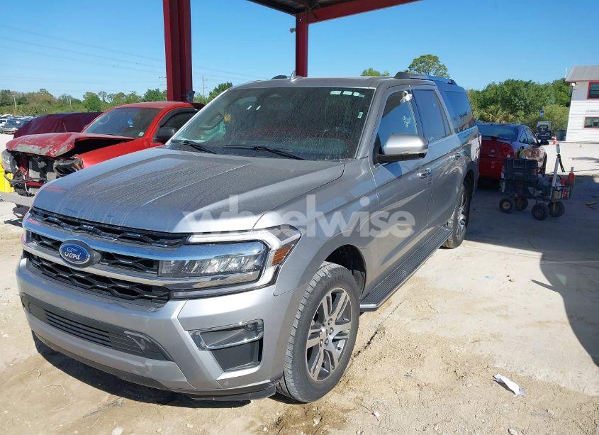 Photo 2 of 2022 Ford Expedition LIMITED MAX (VIN 1FMJK1KT8NEA27089)