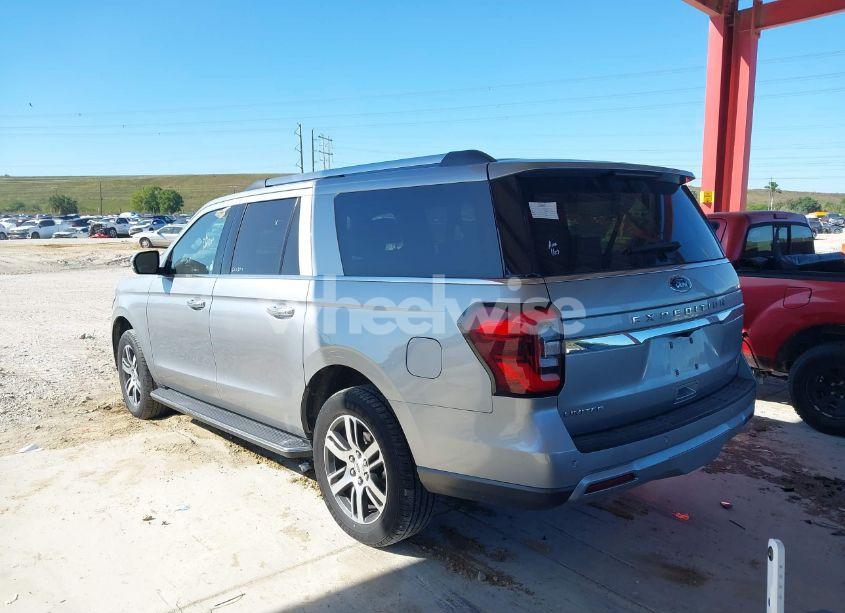 Photo 3 of 2022 Ford Expedition LIMITED MAX (VIN 1FMJK1KT8NEA27089)