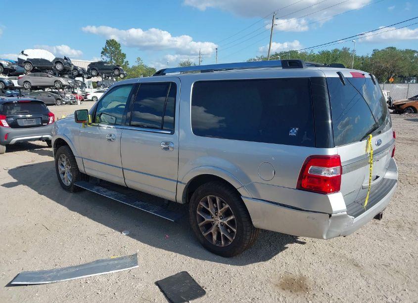 Photo 14 of 2016 Ford Expedition EL LIMITED (VIN 1FMJK1KT9GEF20086)