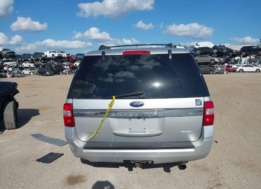 Photo 16 of 2016 Ford Expedition EL LIMITED (VIN 1FMJK1KT9GEF20086)