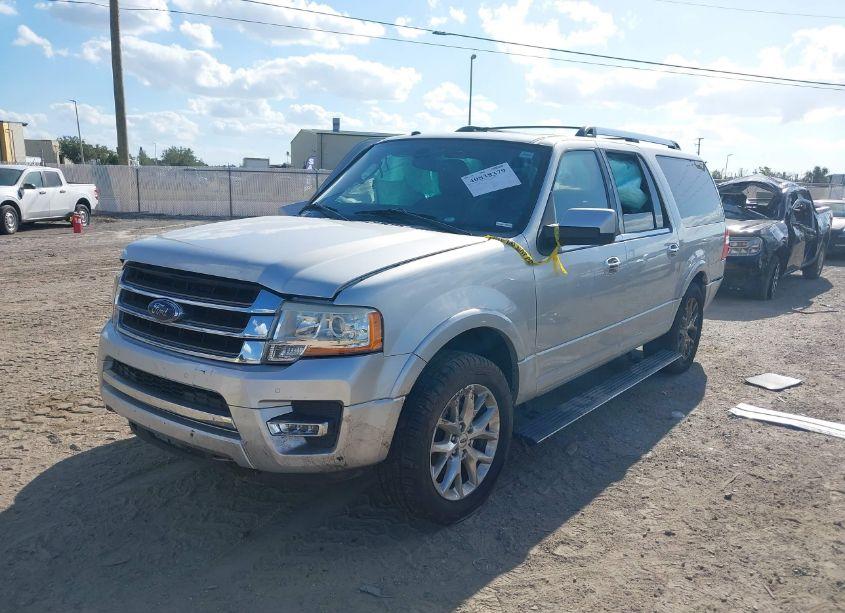 Photo 2 of 2016 Ford Expedition EL LIMITED (VIN 1FMJK1KT9GEF20086)