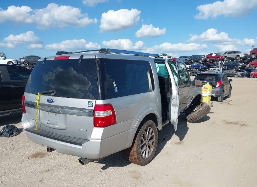 Photo 4 of 2016 Ford Expedition EL LIMITED (VIN 1FMJK1KT9GEF20086)