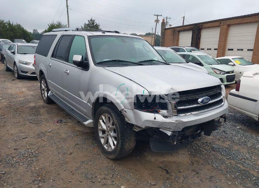 2016 Ford Expedition EL LIMITED (VIN 1FMJK1KT9GEF43514) main photo
