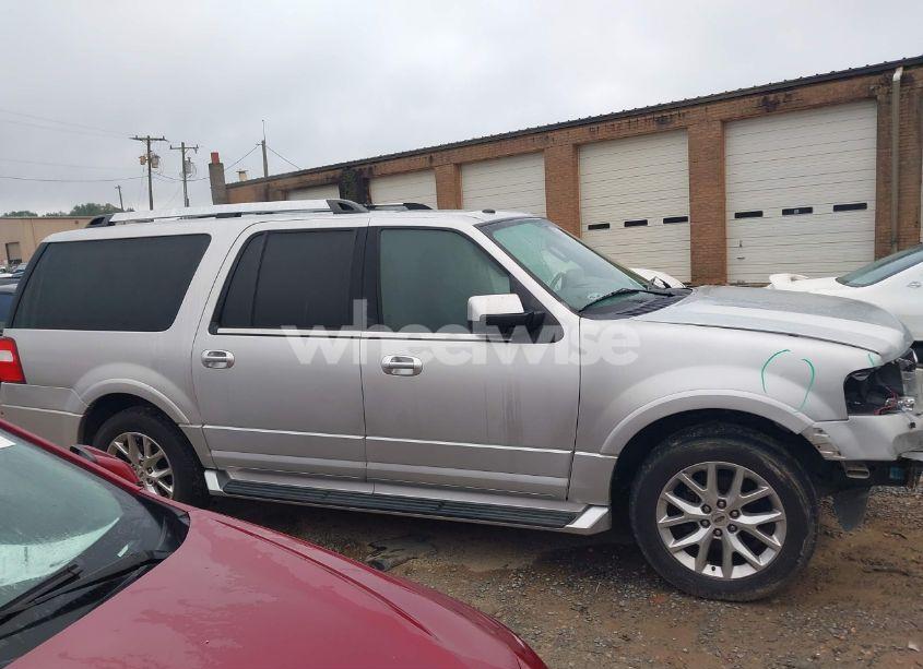 Photo 13 of 2016 Ford Expedition EL LIMITED (VIN 1FMJK1KT9GEF43514)