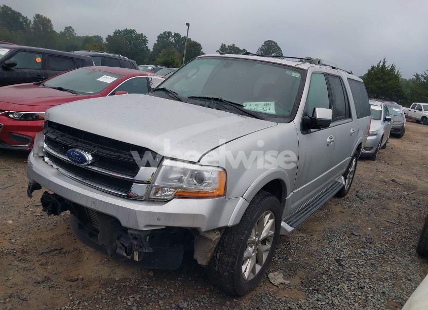 Photo 2 of 2016 Ford Expedition EL LIMITED (VIN 1FMJK1KT9GEF43514)