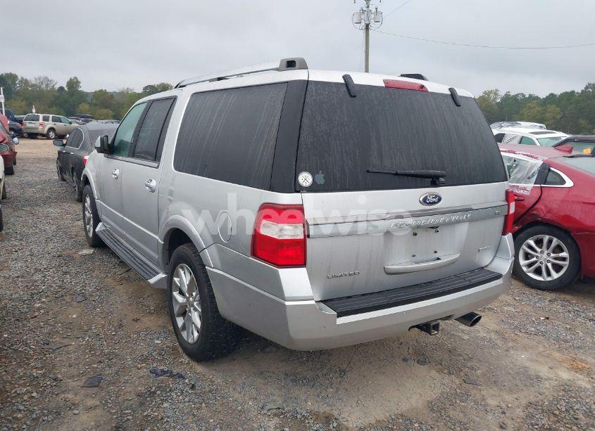 Photo 3 of 2016 Ford Expedition EL LIMITED (VIN 1FMJK1KT9GEF43514)