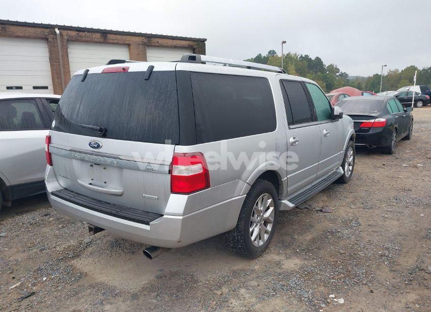 Photo 4 of 2016 Ford Expedition EL LIMITED (VIN 1FMJK1KT9GEF43514)