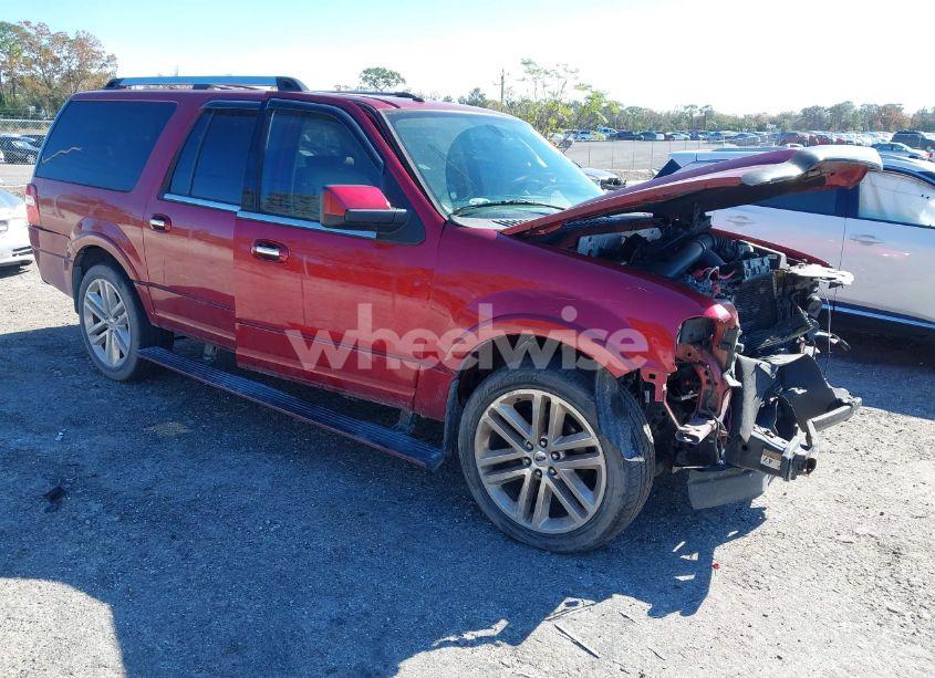 2017 Ford Expedition EL LIMITED (VIN 1FMJK1KT9HEA05218) main photo