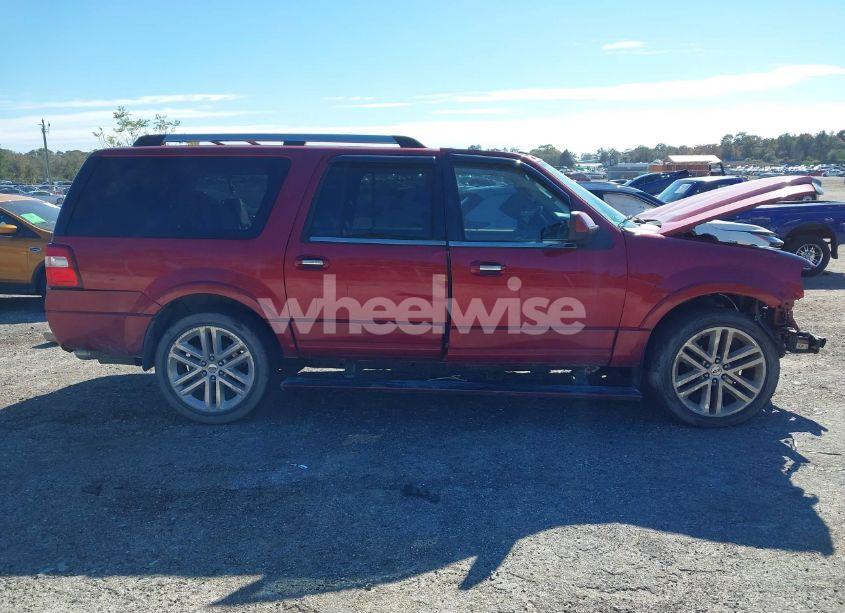 Photo 13 of 2017 Ford Expedition EL LIMITED (VIN 1FMJK1KT9HEA05218)