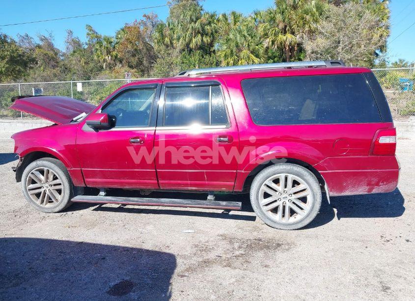 Photo 14 of 2017 Ford Expedition EL LIMITED (VIN 1FMJK1KT9HEA05218)