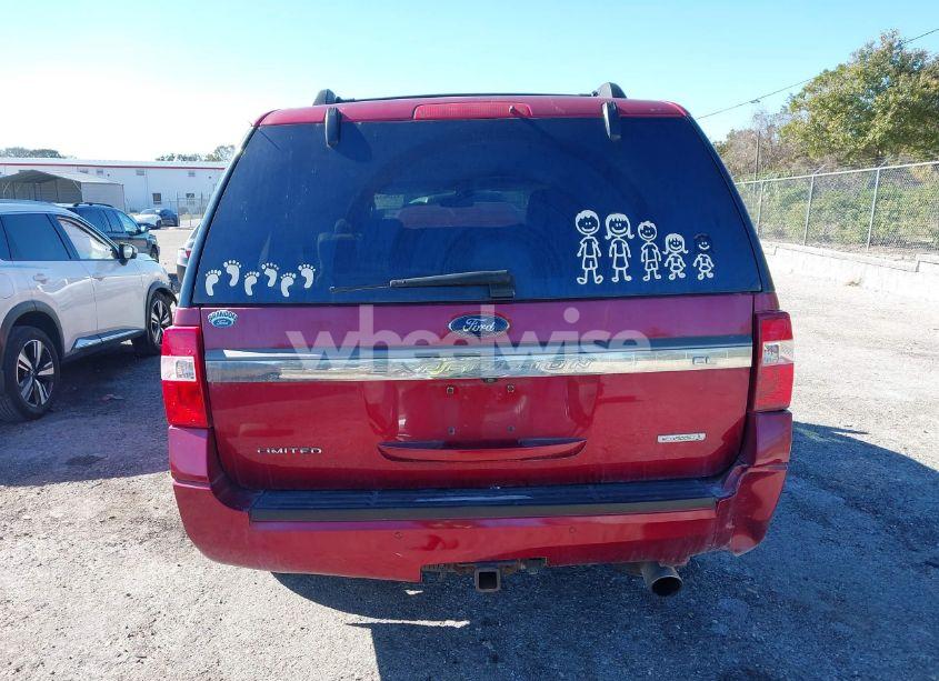 Photo 16 of 2017 Ford Expedition EL LIMITED (VIN 1FMJK1KT9HEA05218)