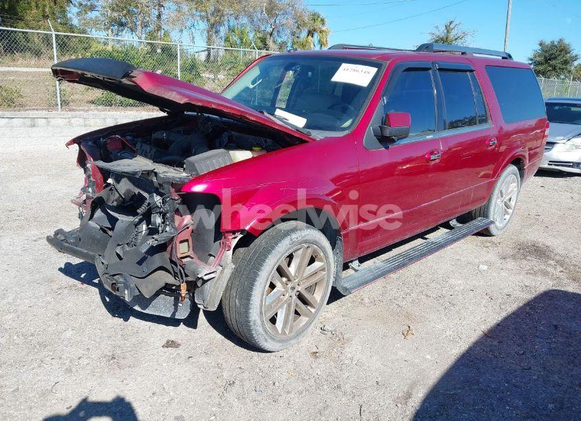 Photo 2 of 2017 Ford Expedition EL LIMITED (VIN 1FMJK1KT9HEA05218)