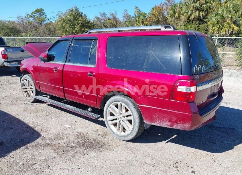 Photo 3 of 2017 Ford Expedition EL LIMITED (VIN 1FMJK1KT9HEA05218)