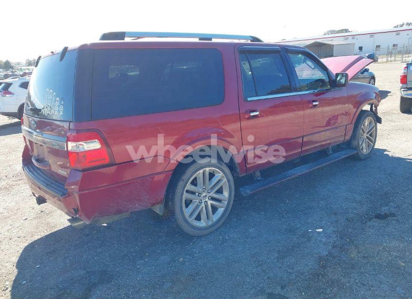 Photo 4 of 2017 Ford Expedition EL LIMITED (VIN 1FMJK1KT9HEA05218)