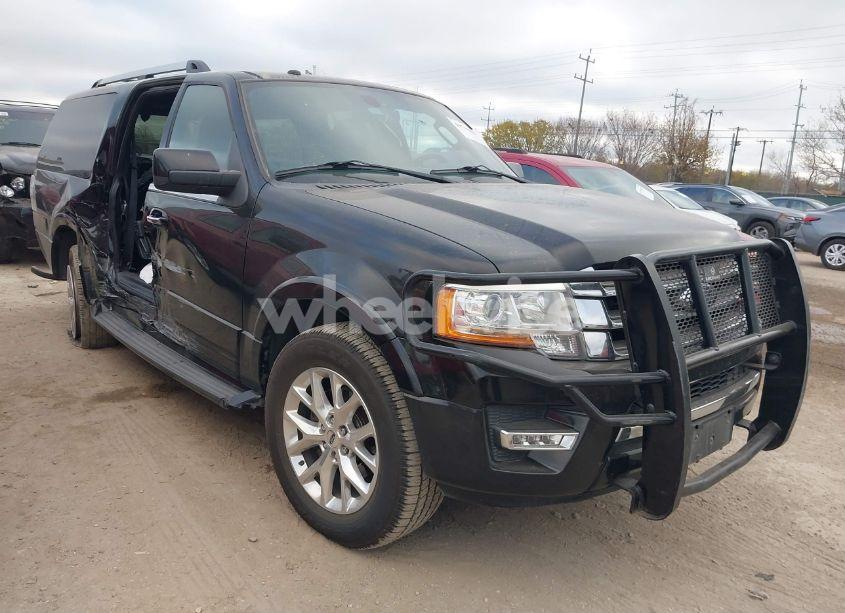 2017 Ford Expedition EL LIMITED (VIN 1FMJK1KT9HEA06255) main photo