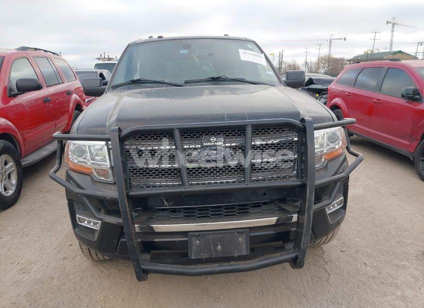 Photo 12 of 2017 Ford Expedition EL LIMITED (VIN 1FMJK1KT9HEA06255)