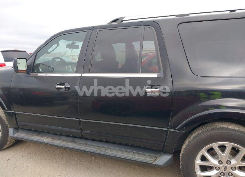 Photo 14 of 2017 Ford Expedition EL LIMITED (VIN 1FMJK1KT9HEA06255)