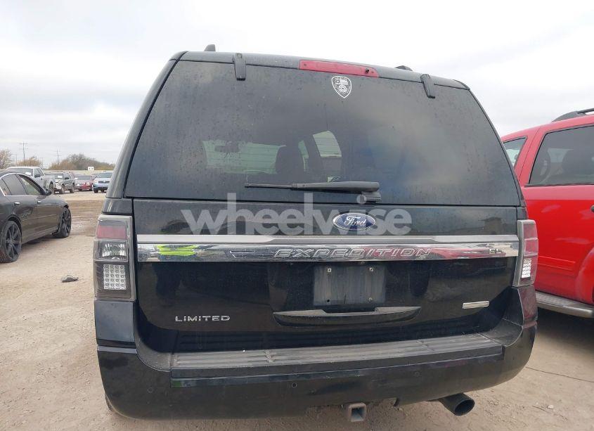 Photo 16 of 2017 Ford Expedition EL LIMITED (VIN 1FMJK1KT9HEA06255)
