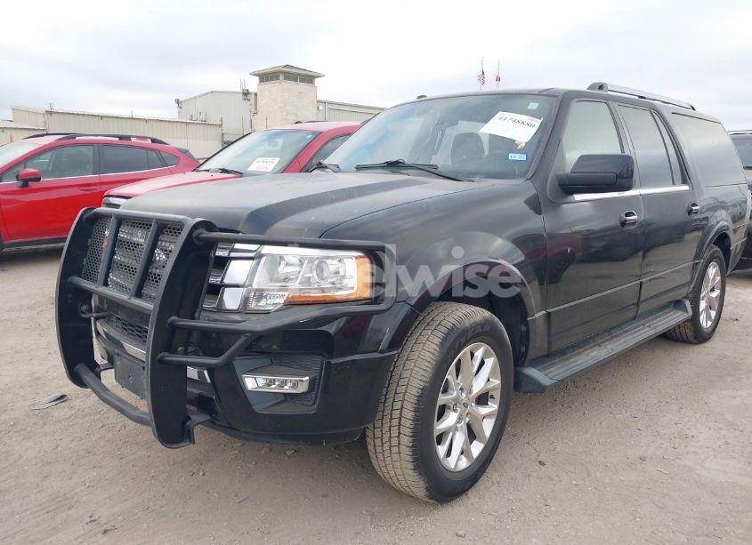 Photo 2 of 2017 Ford Expedition EL LIMITED (VIN 1FMJK1KT9HEA06255)