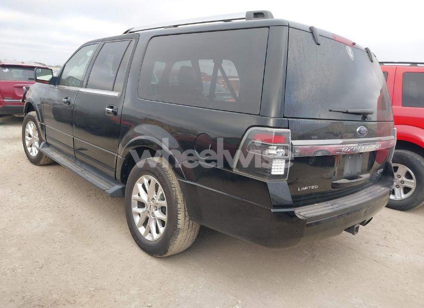 Photo 3 of 2017 Ford Expedition EL LIMITED (VIN 1FMJK1KT9HEA06255)