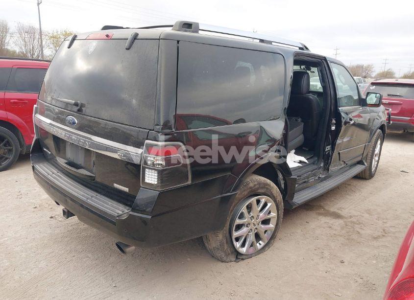 Photo 4 of 2017 Ford Expedition EL LIMITED (VIN 1FMJK1KT9HEA06255)