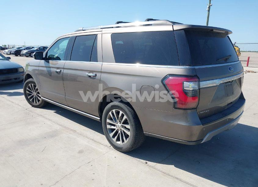 Photo 3 of 2018 Ford Expedition MAX LIMITED (VIN 1FMJK1KT9JEA19626)