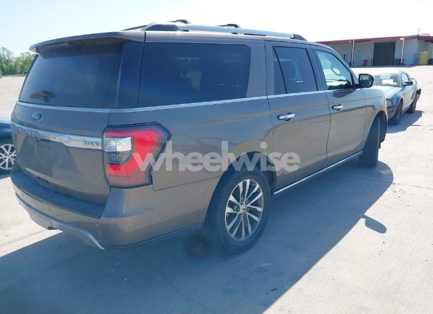 Photo 4 of 2018 Ford Expedition MAX LIMITED (VIN 1FMJK1KT9JEA19626)
