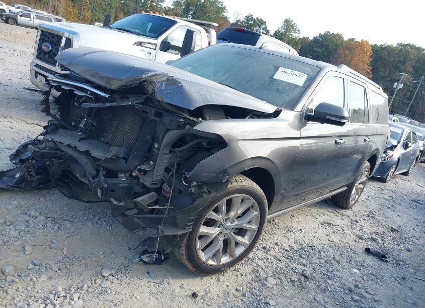 Photo 2 of 2019 Ford Expedition MAX LIMITED (VIN 1FMJK1KT9KEA34497)