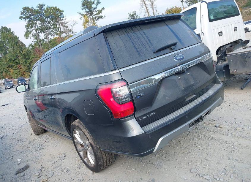 Photo 3 of 2019 Ford Expedition MAX LIMITED (VIN 1FMJK1KT9KEA34497)