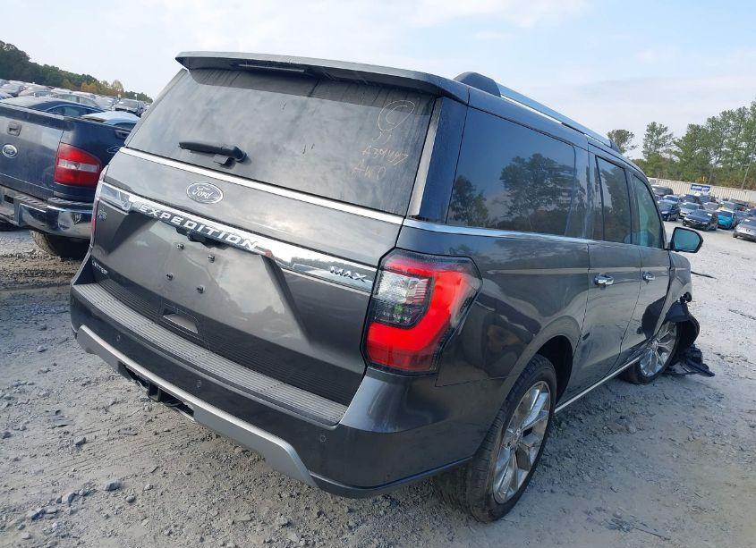 Photo 4 of 2019 Ford Expedition MAX LIMITED (VIN 1FMJK1KT9KEA34497)