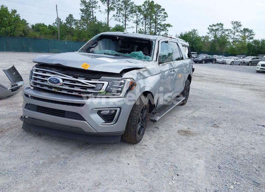 Photo 2 of 2020 Ford Expedition LIMITED MAX (VIN 1FMJK1KT9LEA74743)