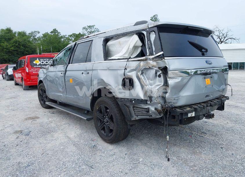 Photo 3 of 2020 Ford Expedition LIMITED MAX (VIN 1FMJK1KT9LEA74743)