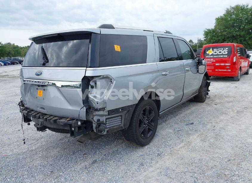 Photo 4 of 2020 Ford Expedition LIMITED MAX (VIN 1FMJK1KT9LEA74743)