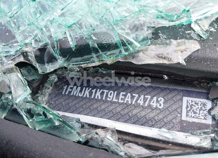 Photo 9 of 2020 Ford Expedition LIMITED MAX (VIN 1FMJK1KT9LEA74743)