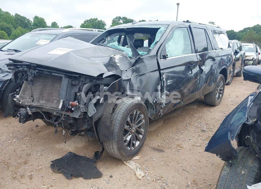 Photo 2 of 2020 Ford Expedition LIMITED MAX (VIN 1FMJK1KT9LEB00385)