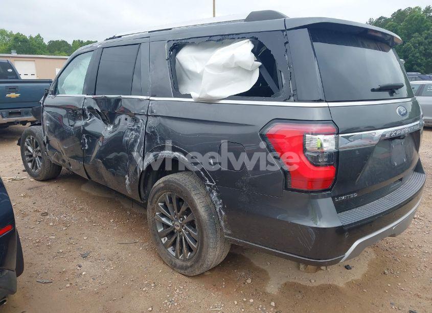 Photo 3 of 2020 Ford Expedition LIMITED MAX (VIN 1FMJK1KT9LEB00385)