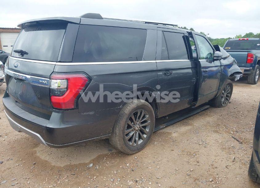 Photo 4 of 2020 Ford Expedition LIMITED MAX (VIN 1FMJK1KT9LEB00385)